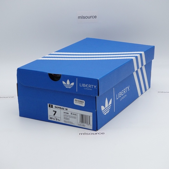 NEW Women's adidas Originals Sambae Liberty London Platform Sneakers JH7289 - Picture 11 of 16